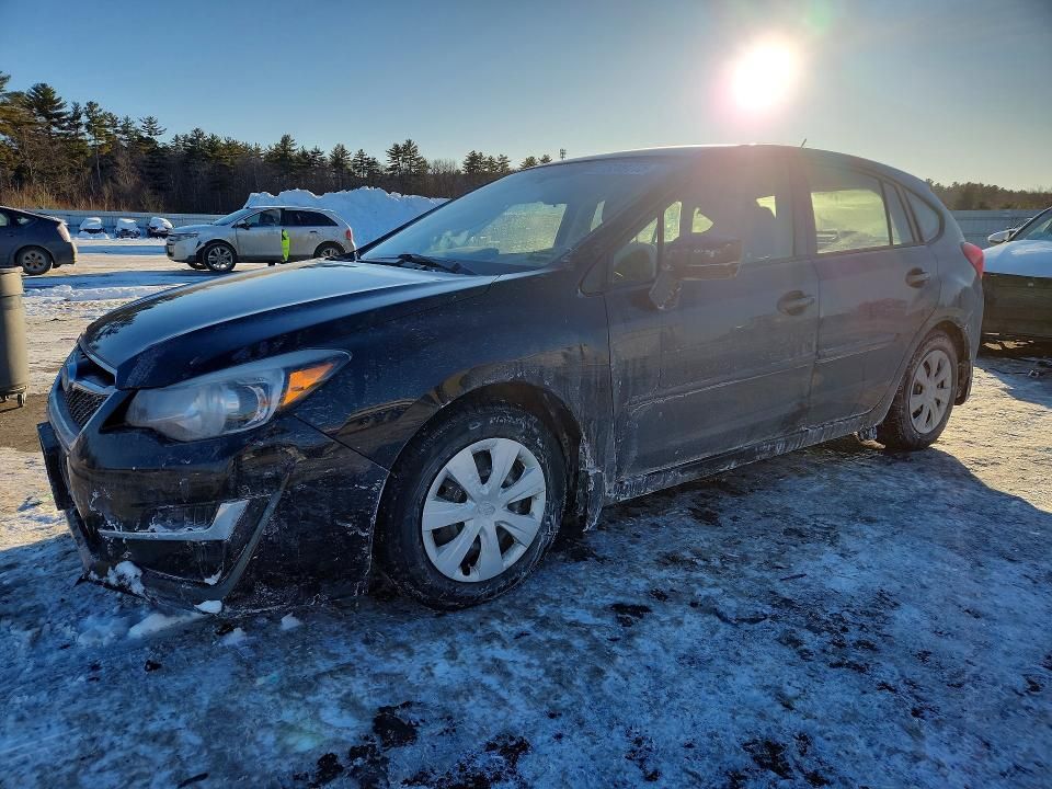 2016 Subaru Impreza