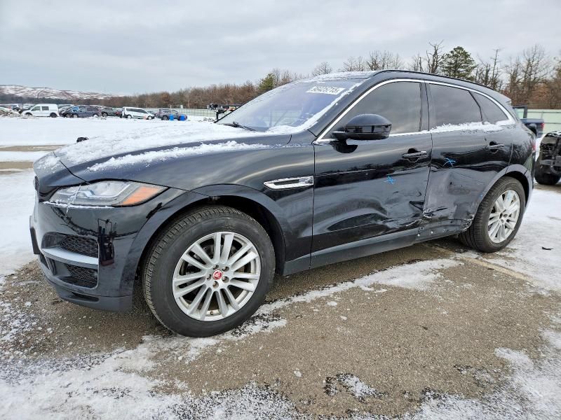 2018 Jaguar F-pace Prestige