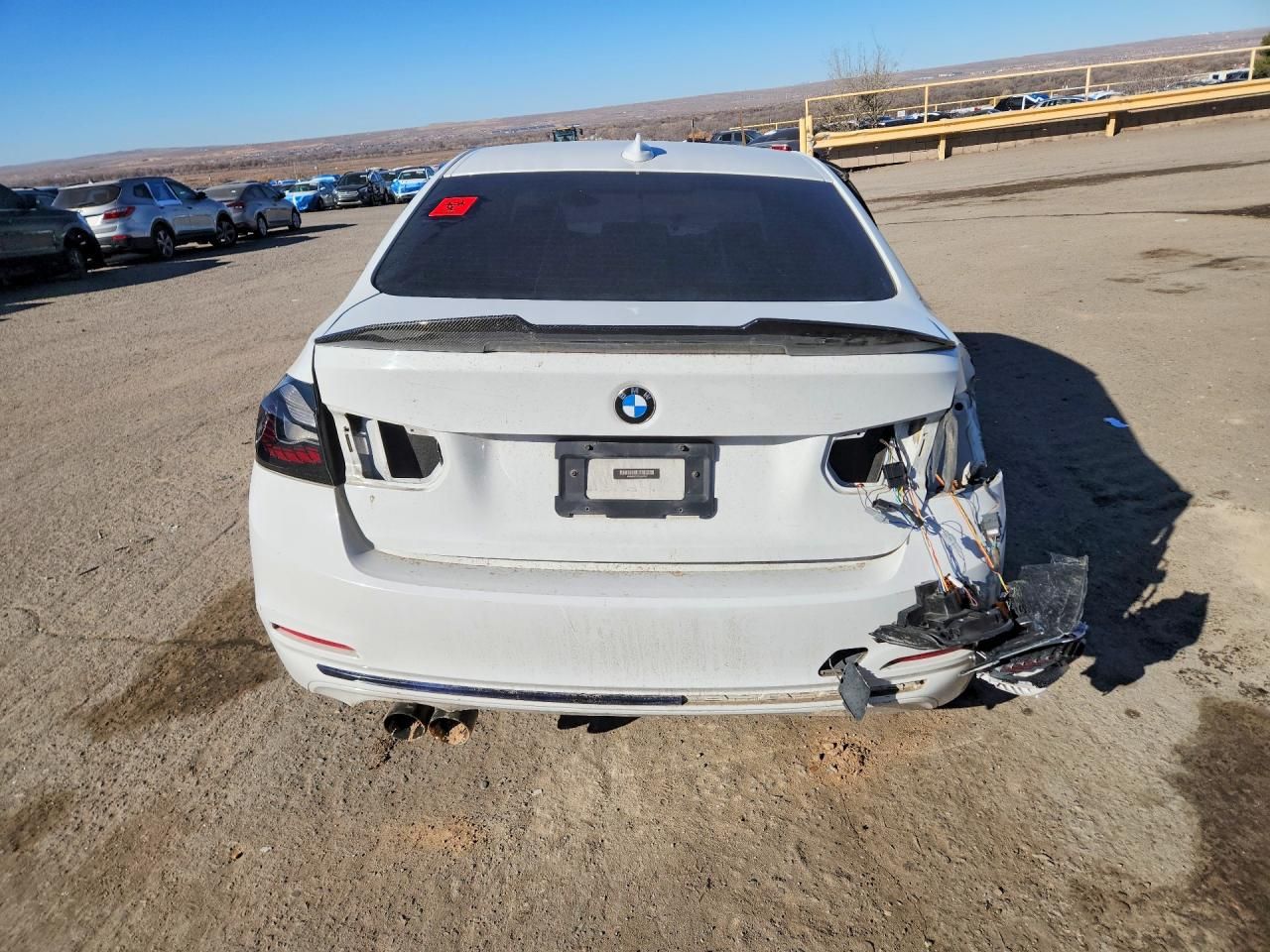 2016 BMW 328 i Sulev