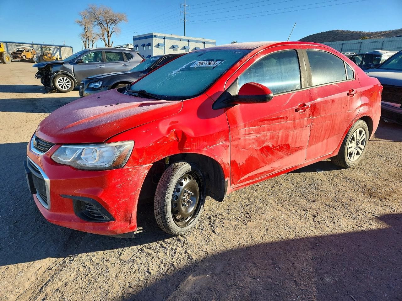 2017 Chevrolet Sonic ls