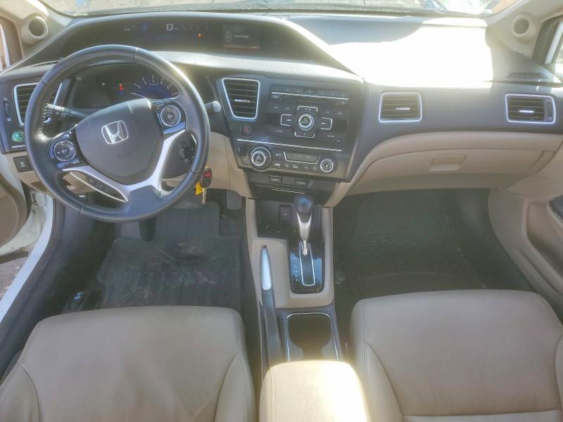 2013 Honda Civic exl