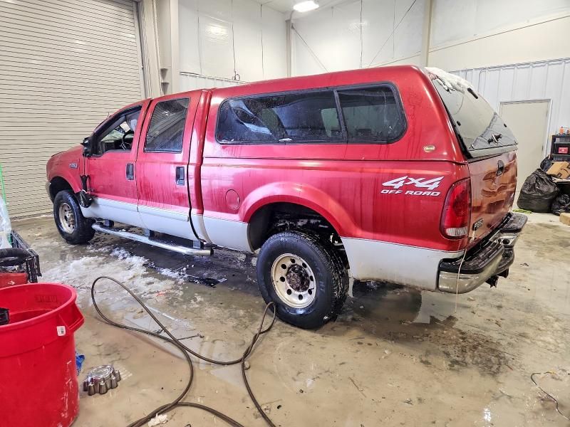 2002 Ford F250 Super Duty
