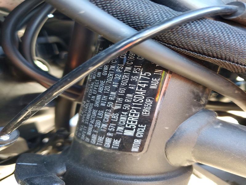 2025 Kawasaki ER650 P