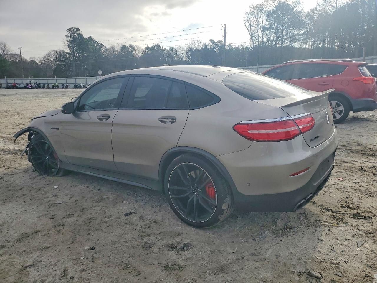 2019 Mercedes-Benz Glc Coupe 63 s 4matic amg
