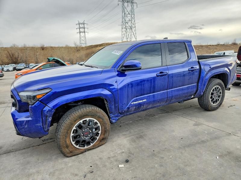 2025 Toyota Tacoma Double cab