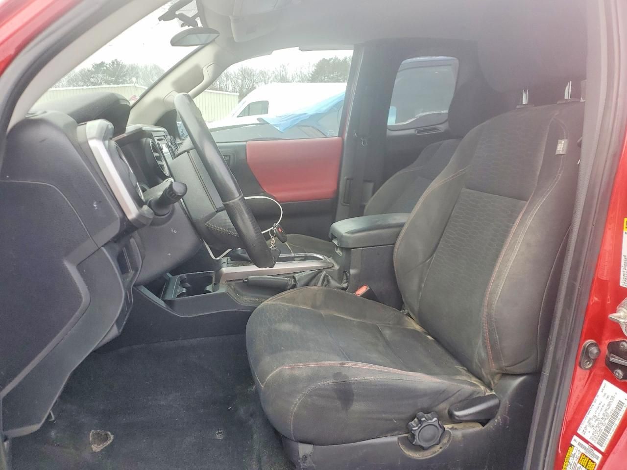 2017 Toyota Tacoma Access Cab