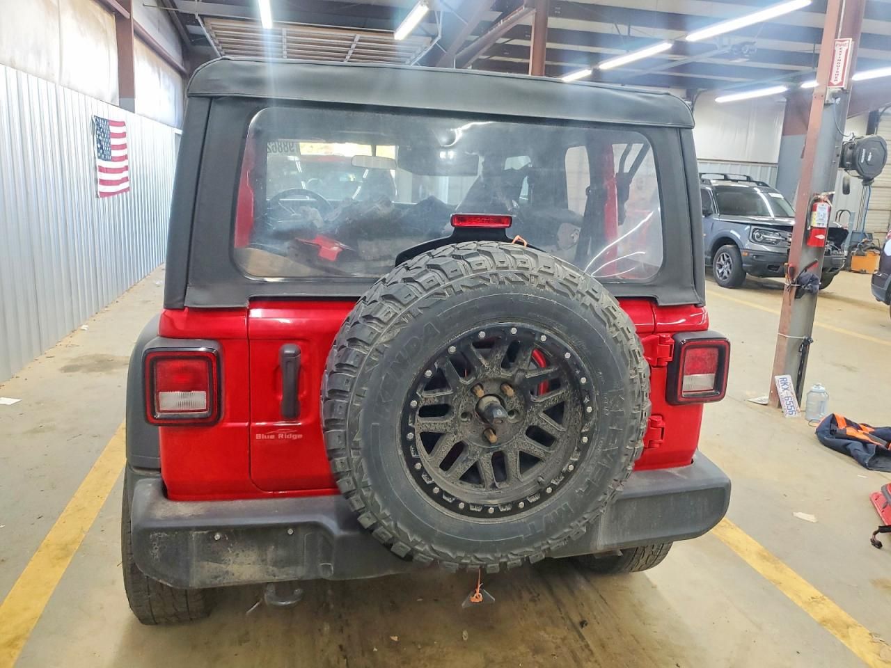 2022 Jeep Wrangler Sport