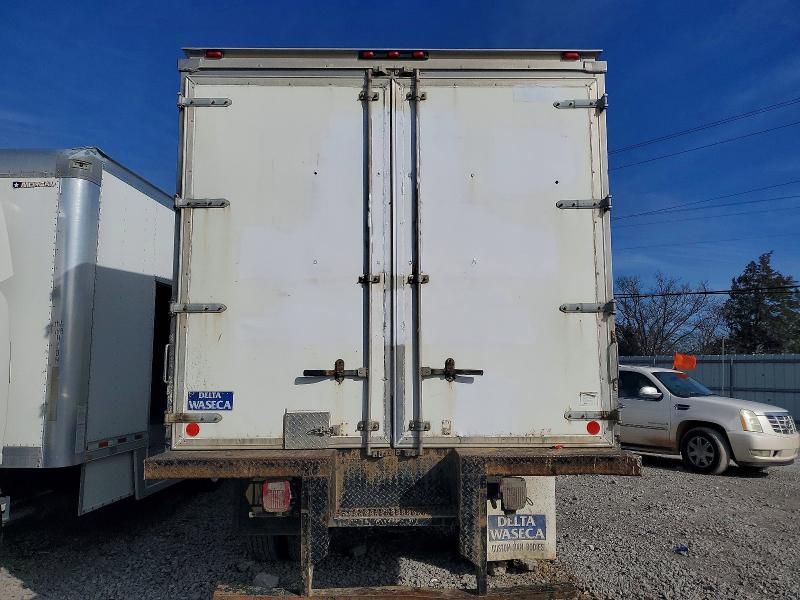 2017 Ford F650 Super Duty Delivery Truck