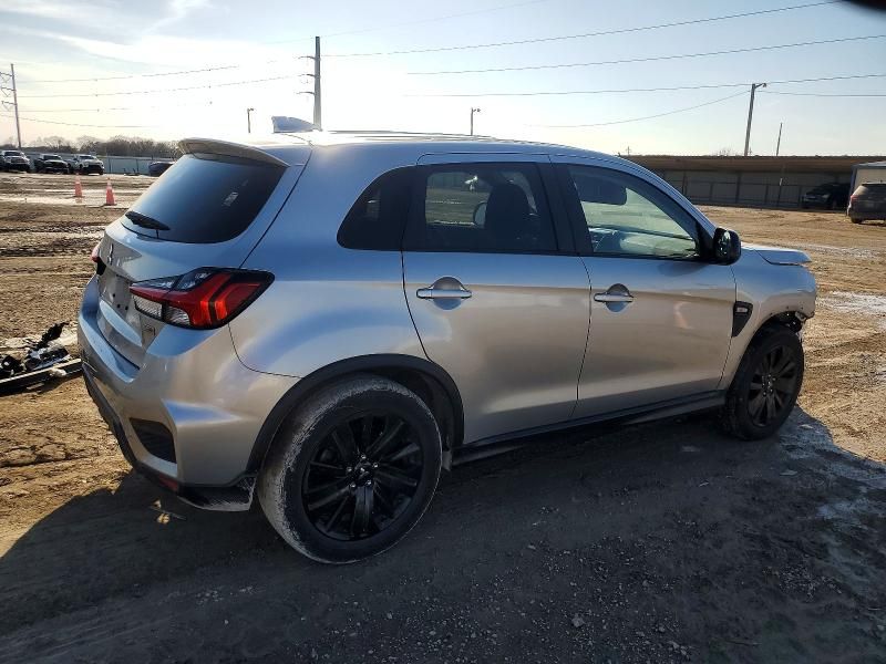 2022 Mitsubishi Outlander Sport es