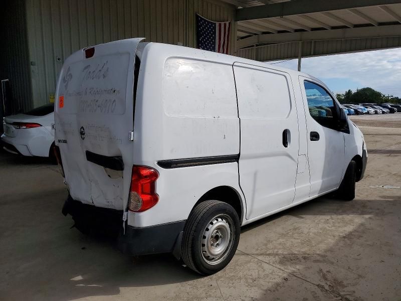 2017 Nissan Nv200 2.5s