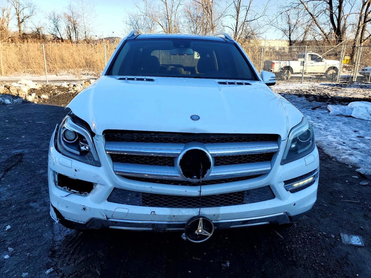 2016 Mercedes-Benz Gl 450 4matic