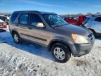 2004 Honda Cr-v ex