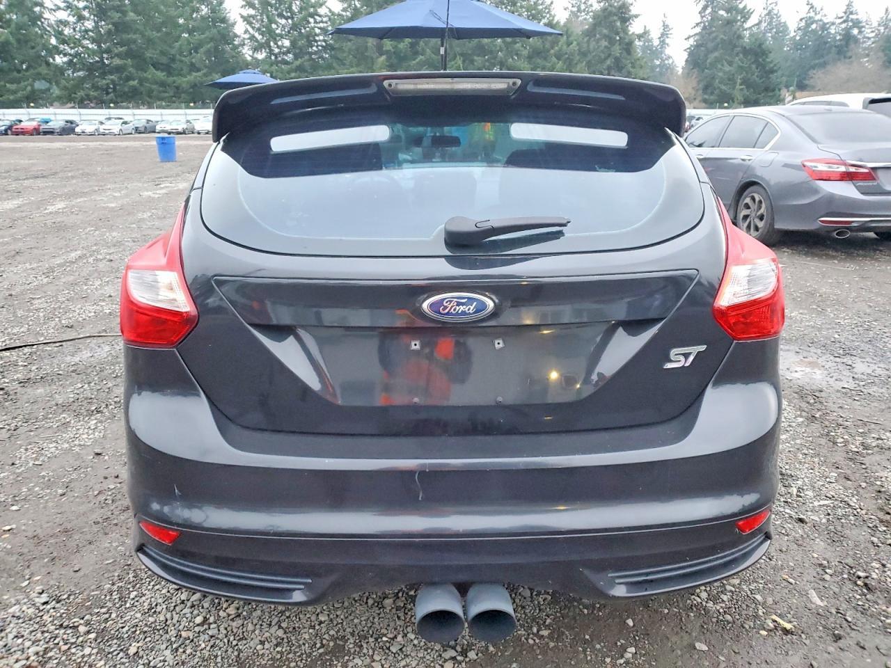 2014 Ford Focus st