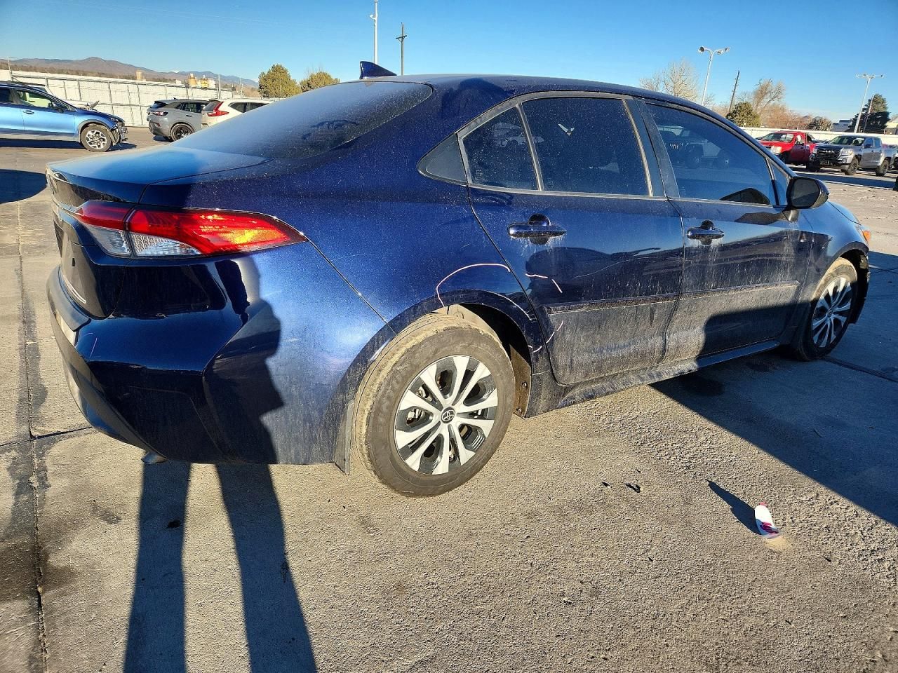 2020 Toyota Corolla le