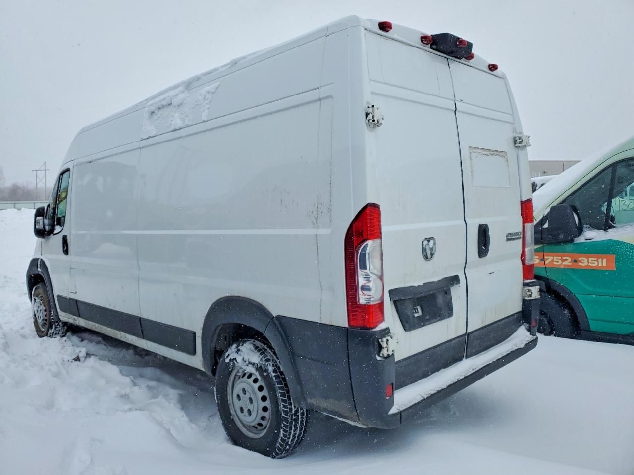 2025 Dodge RAM Promaster 2500 Delivery Van