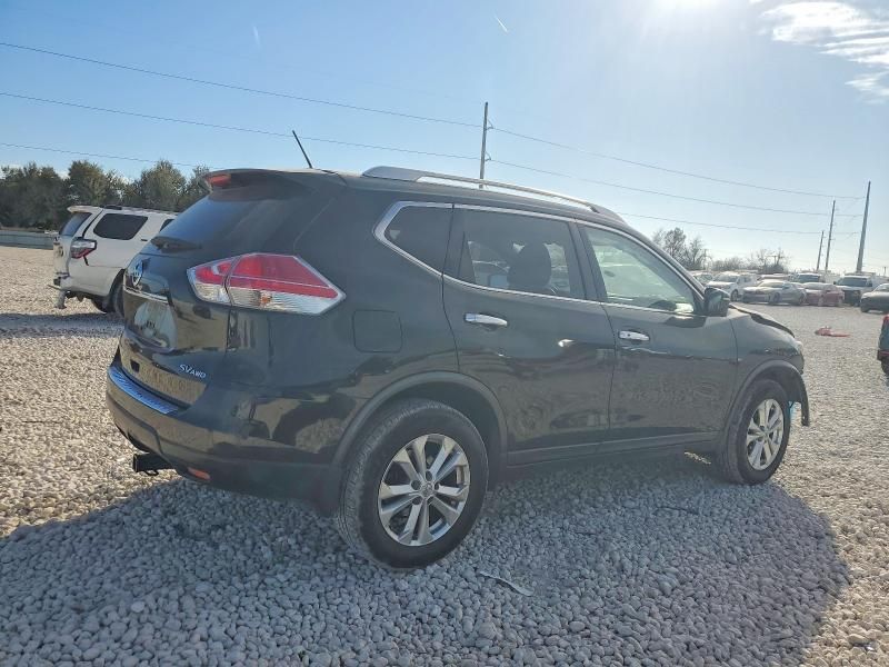 2016 Nissan Rogue s