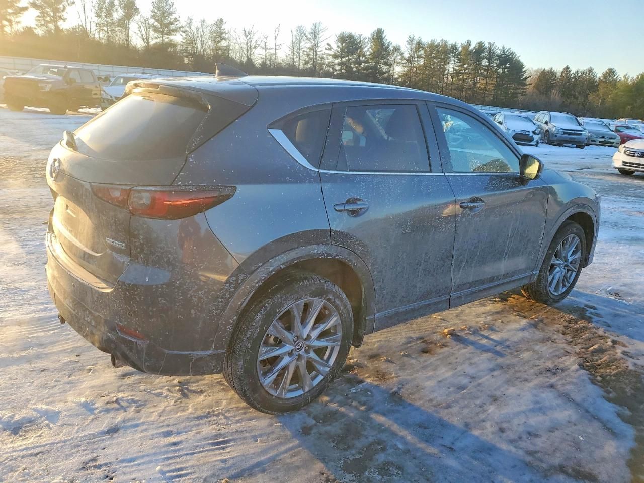 2025 Mazda Cx-5 Premium Plus