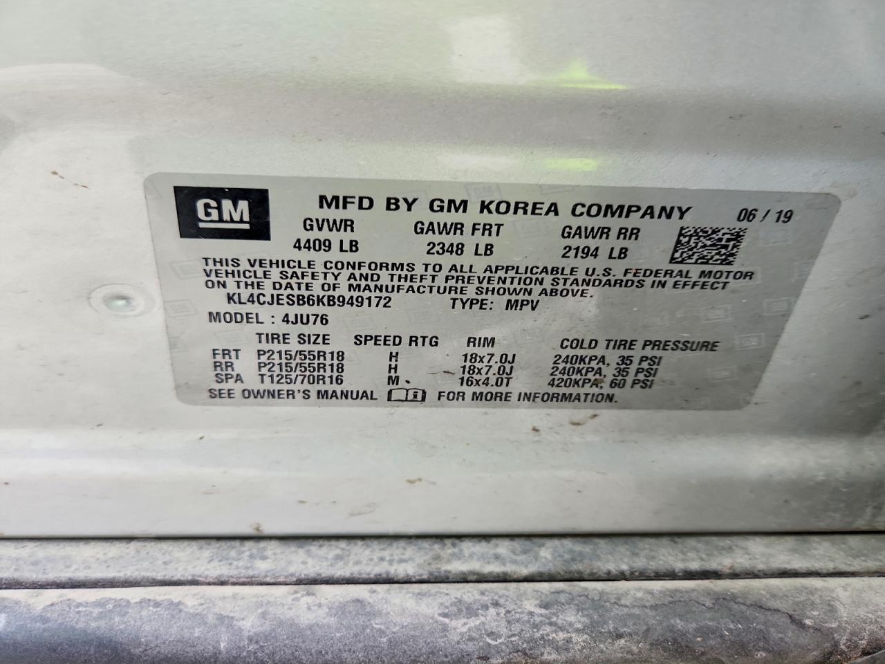 2019 Buick Encore Preferred