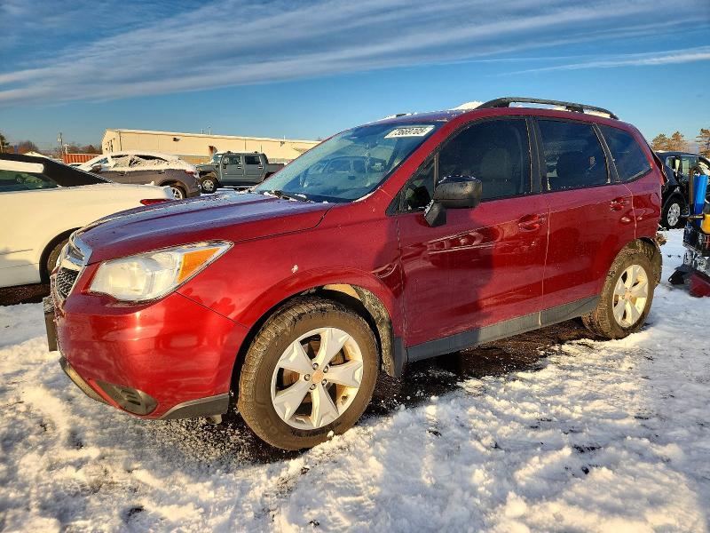 2016 Subaru Forester 2.5i