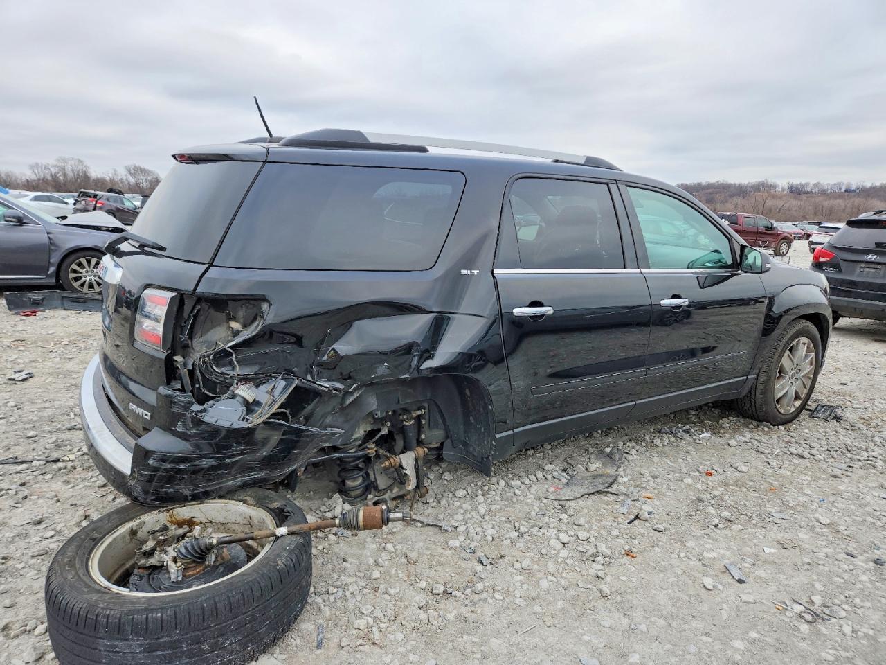 2017 GMC Acadia Limited Slt-2