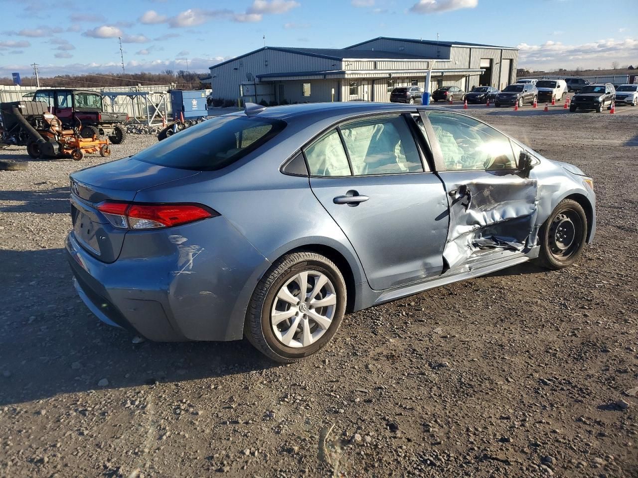 2020 Toyota Corolla le