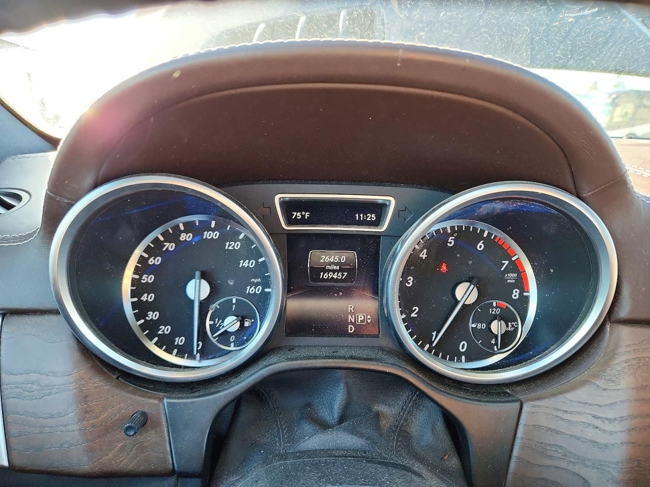 2015 Mercedes-Benz Gl 450 4matic