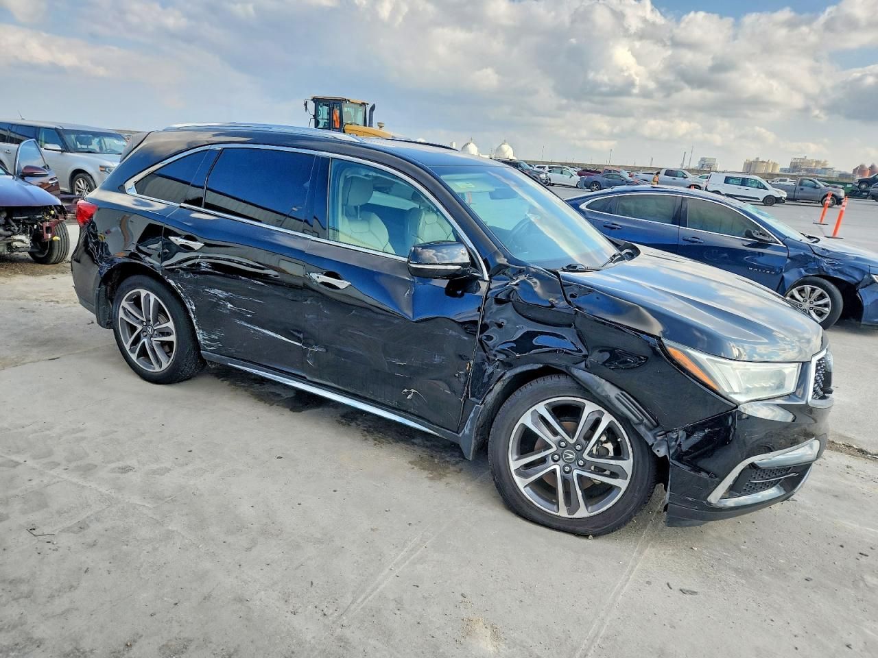 2017 Acura Mdx Advance