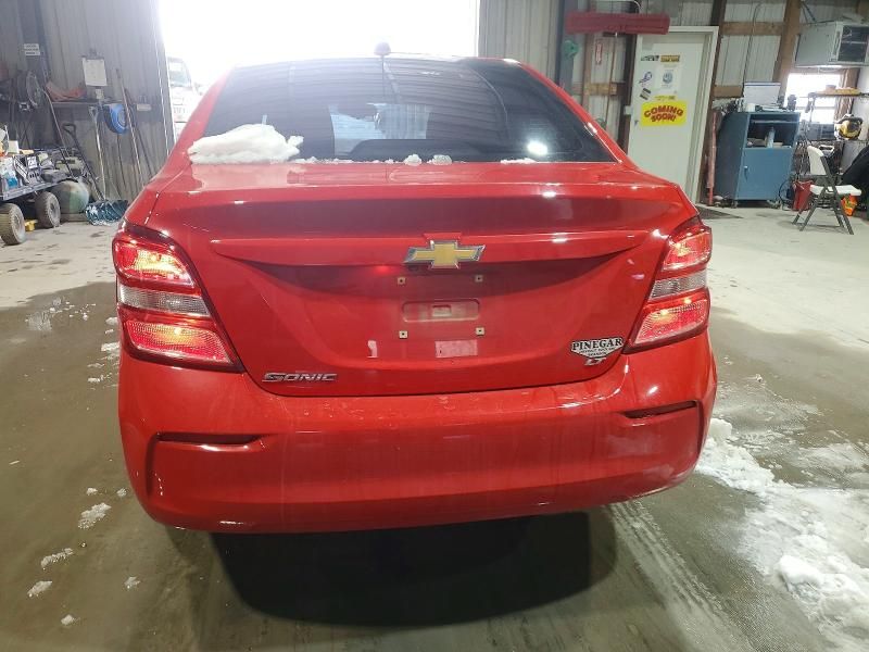 2019 Chevrolet Sonic lt