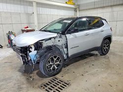 Jeep salvage cars for sale: 2025 Jeep Compass Limited