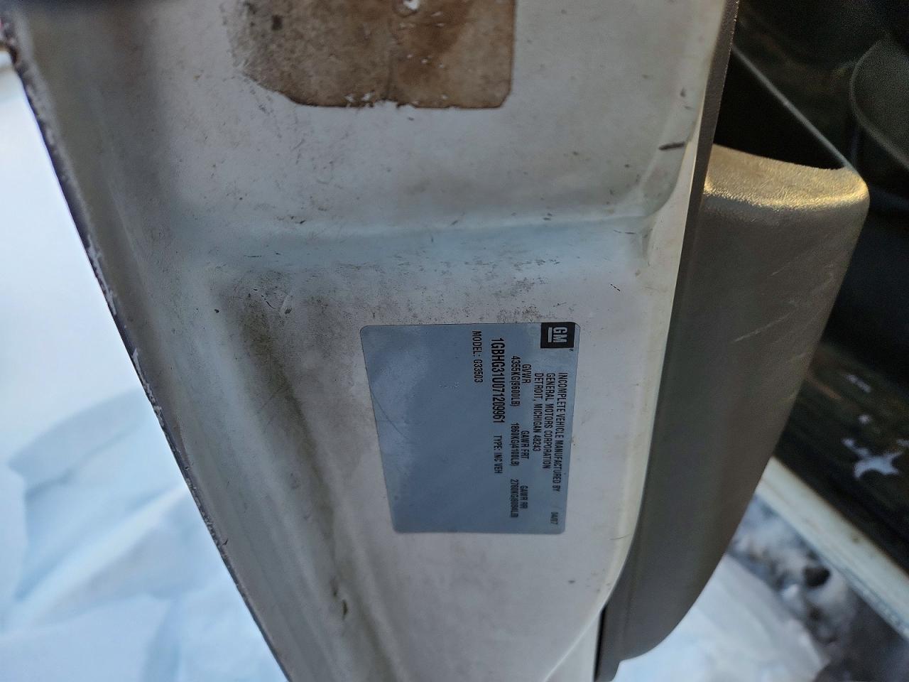 2007 Chevrolet Express G3500