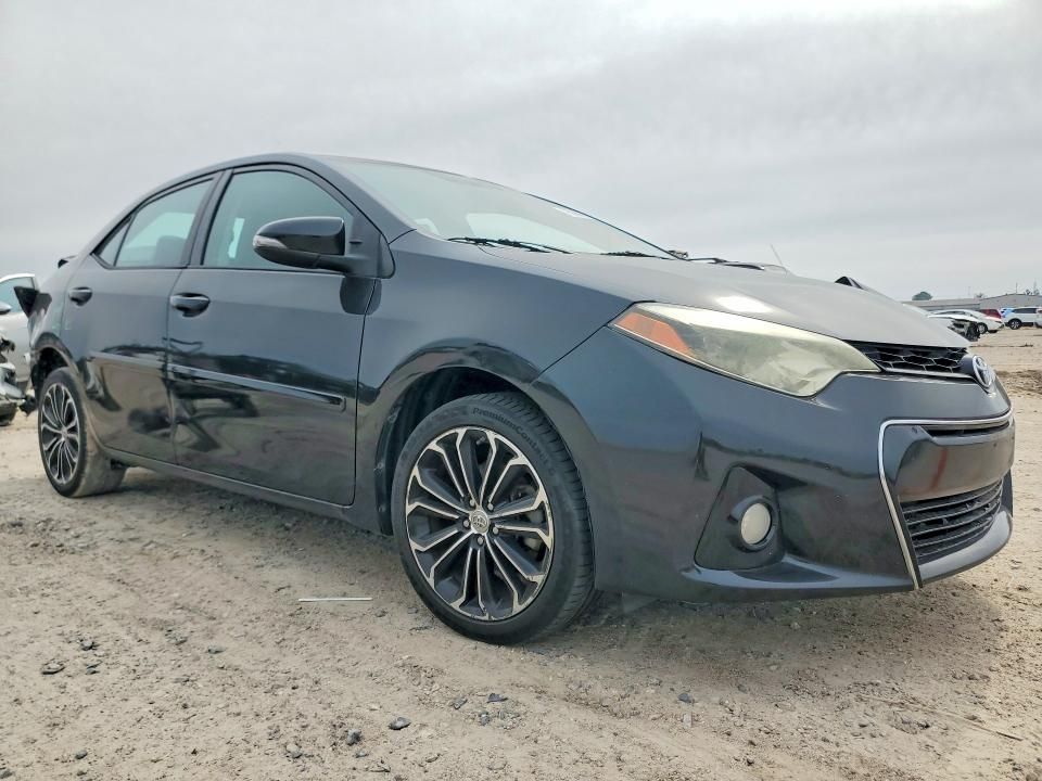2016 Toyota Corolla l