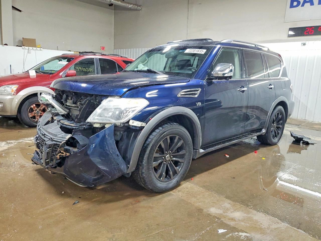 2017 Nissan Armada Platinum