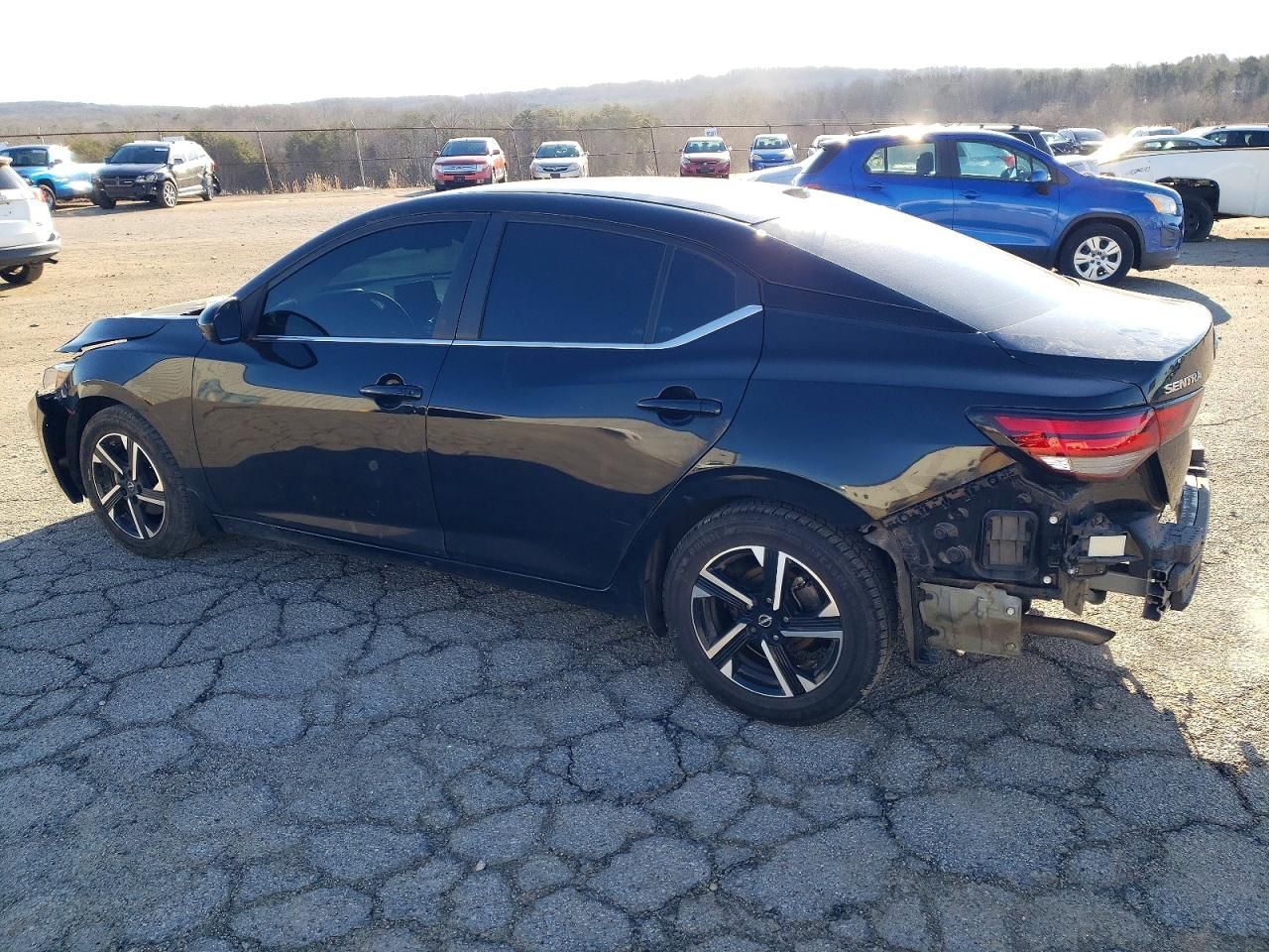 2024 Nissan Sentra sv