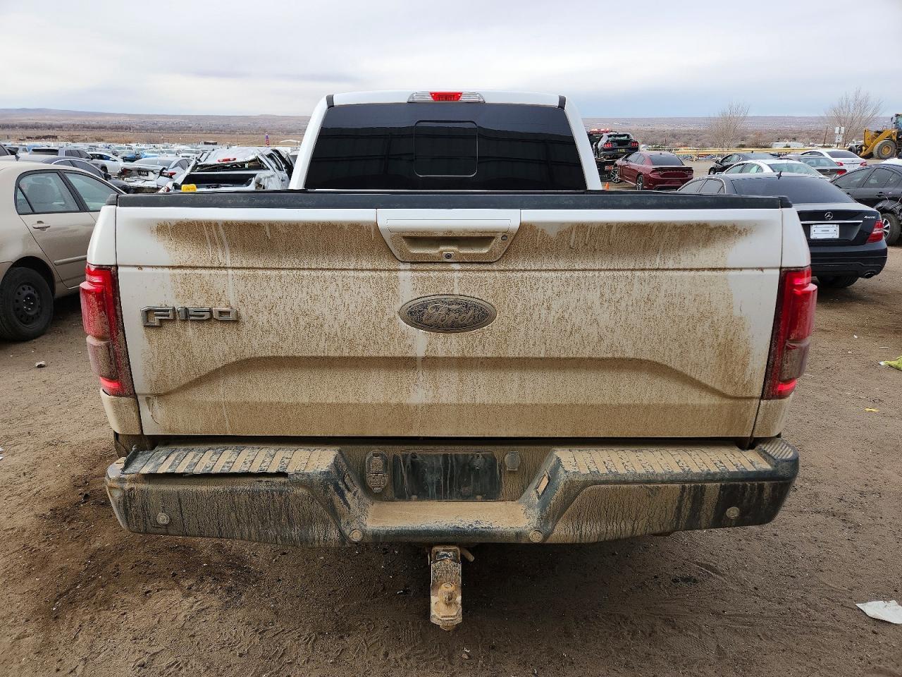 2015 Ford F150 Super Cab