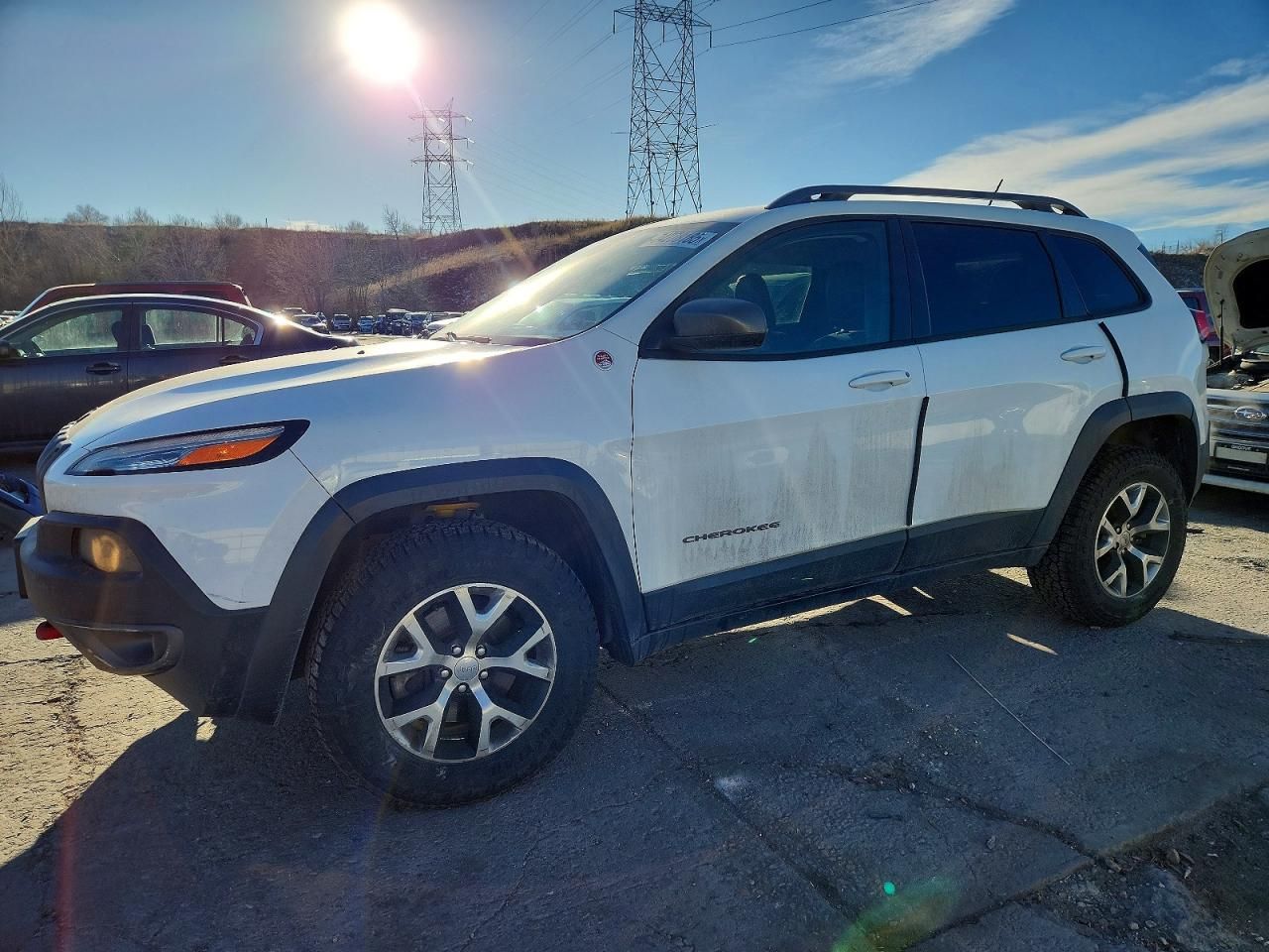 2014 Jeep Cherokee Trailhawk