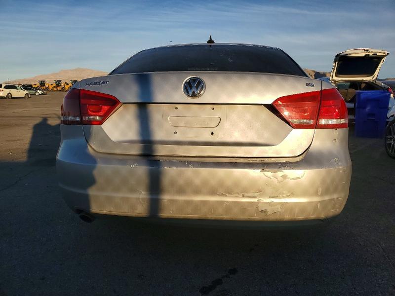 2013 Volkswagen Passat se