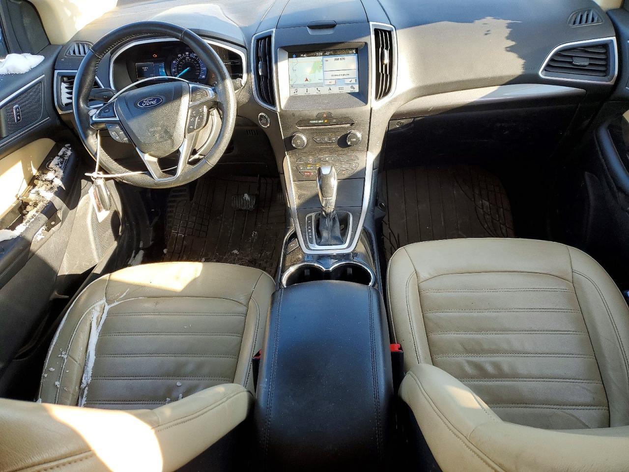 2018 Ford Edge sel