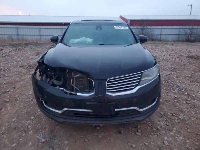 2016 Lincoln Mkx Reserve
