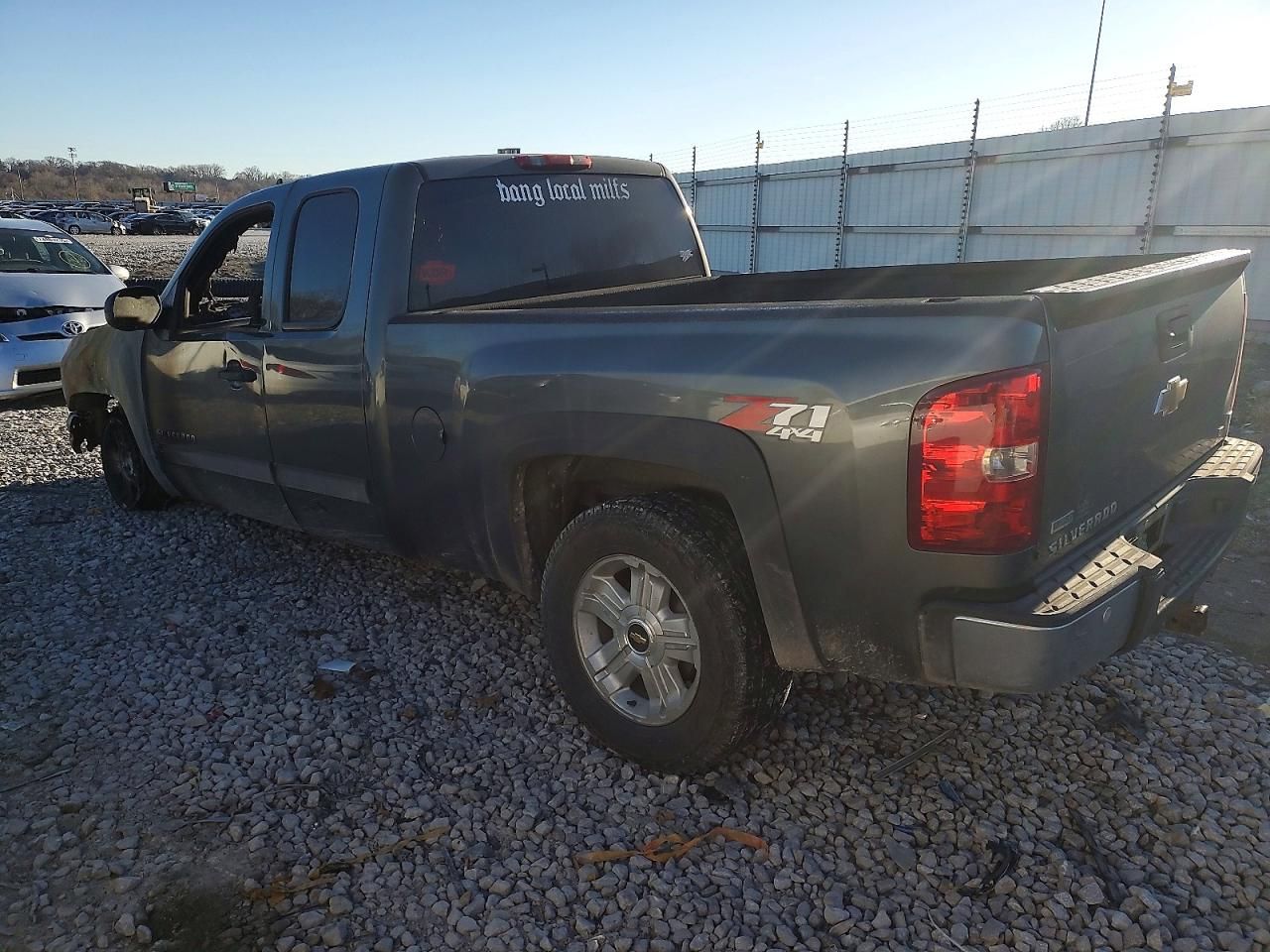 2011 Chevrolet Silverado K1500 LT