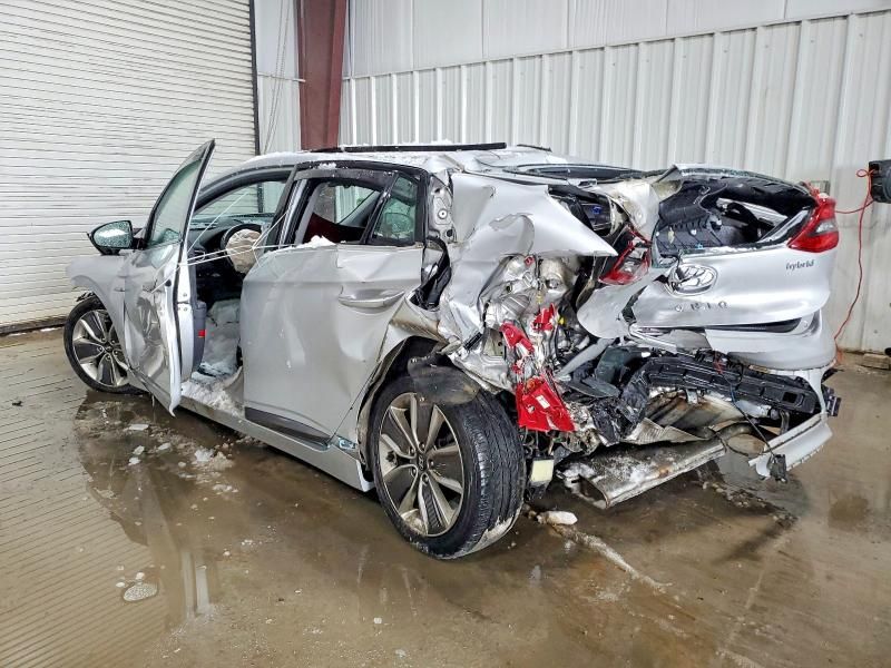 2018 Hyundai Ioniq Limited