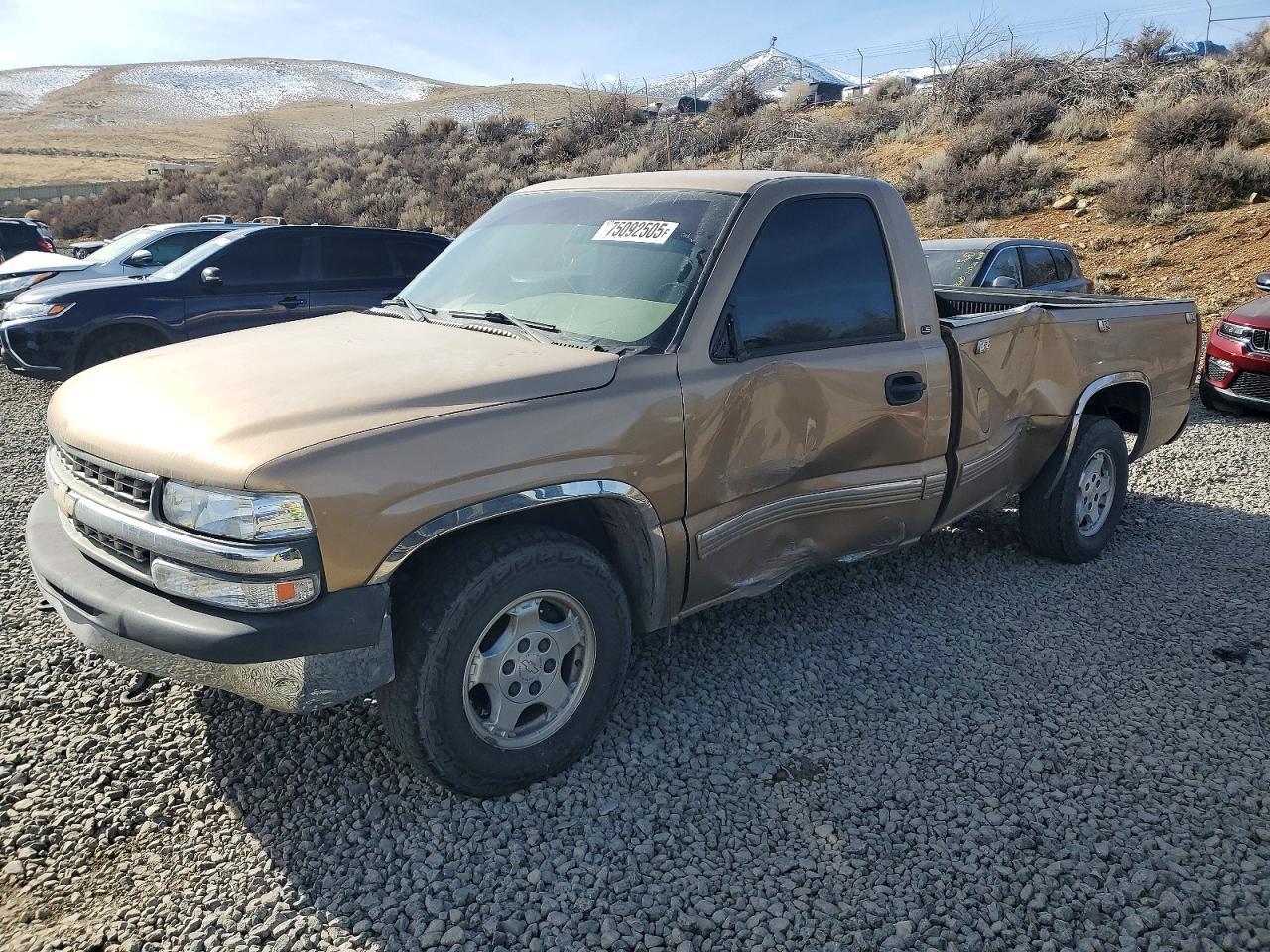 2001 Chevrolet Silverado C1500