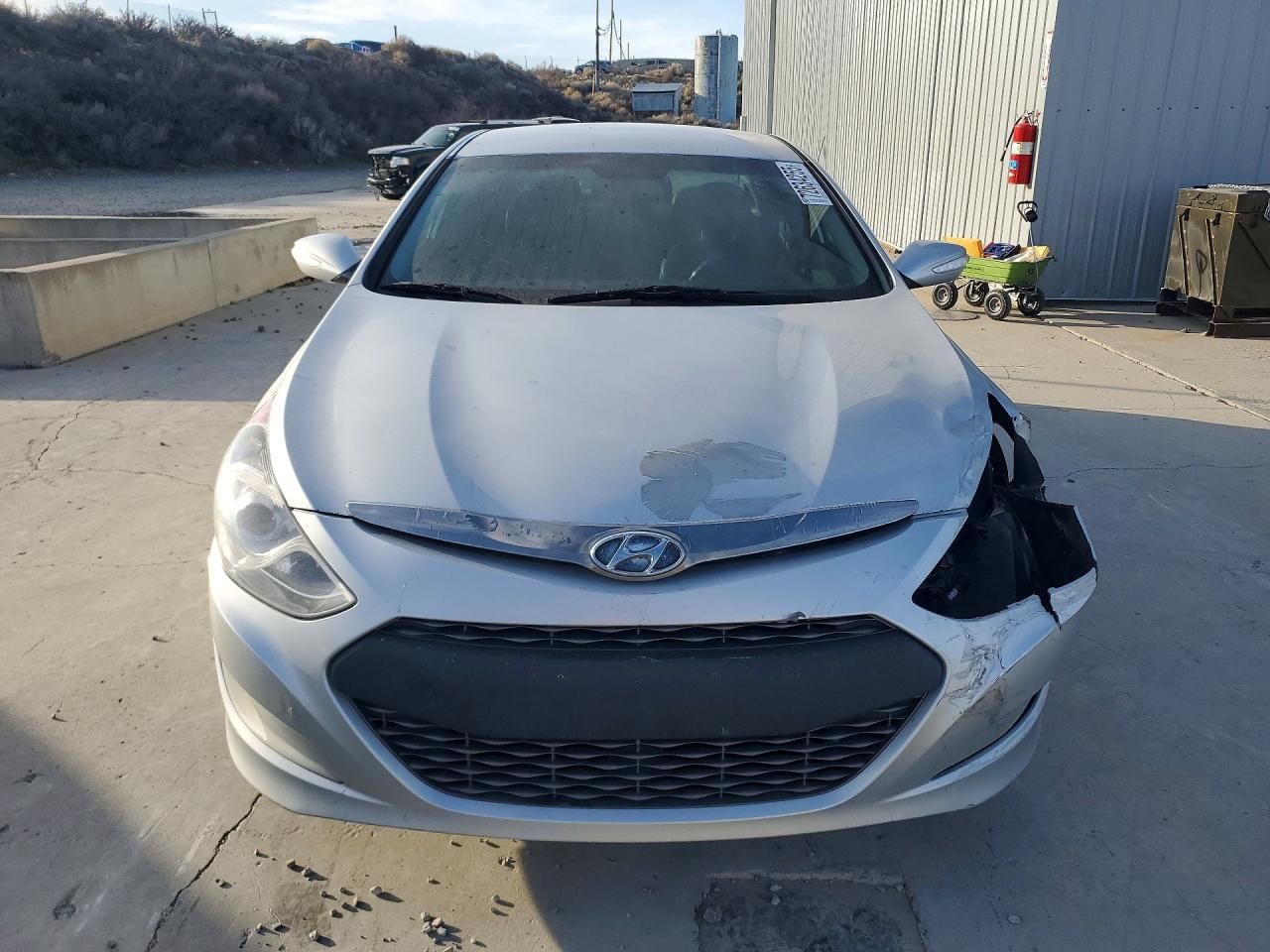 2012 Hyundai Sonata Hybrid