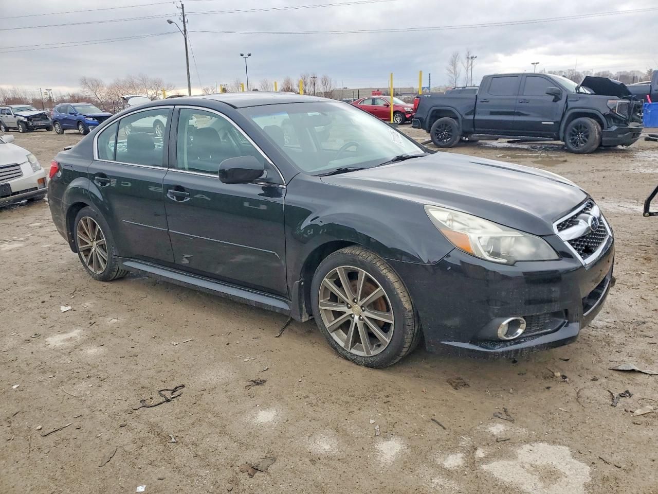 2014 Subaru Legacy 2.5i Sport