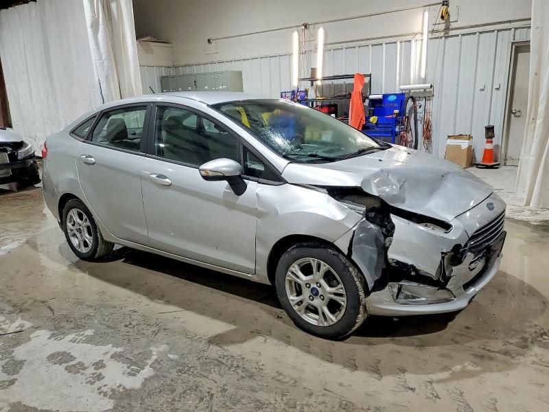 2015 Ford Fiesta se