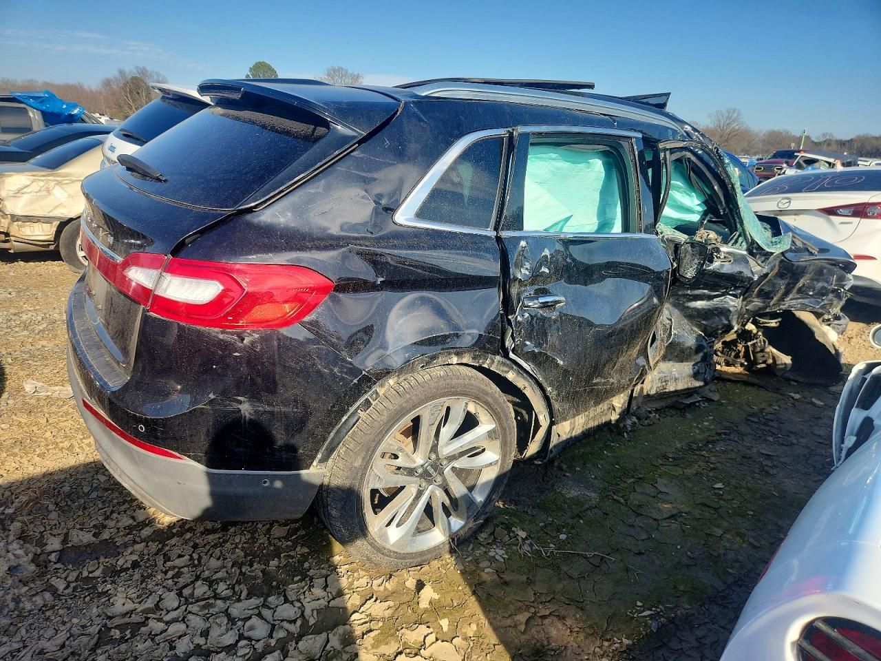 2016 Lincoln Mkx Reserve