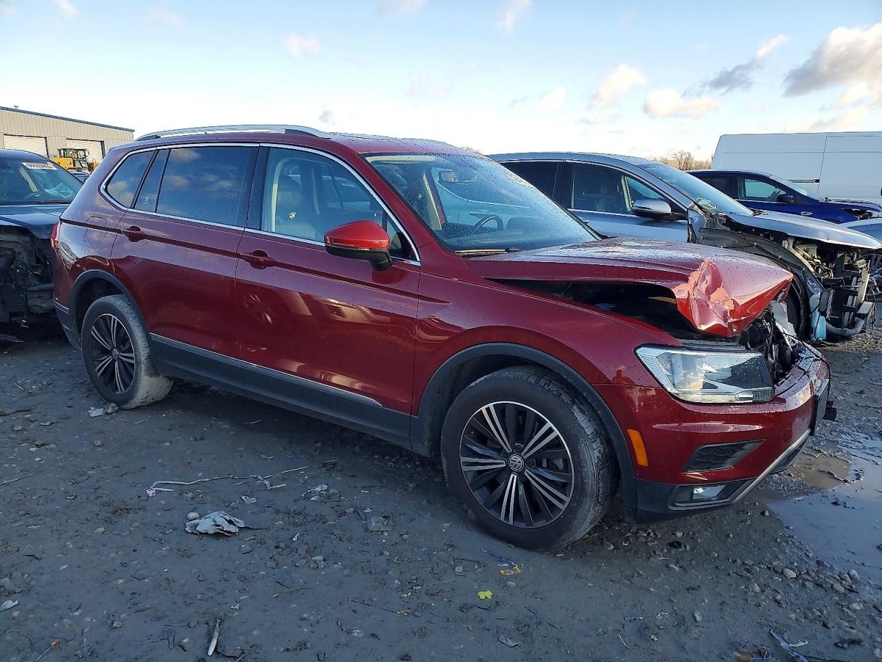 2018 Volkswagen Tiguan se