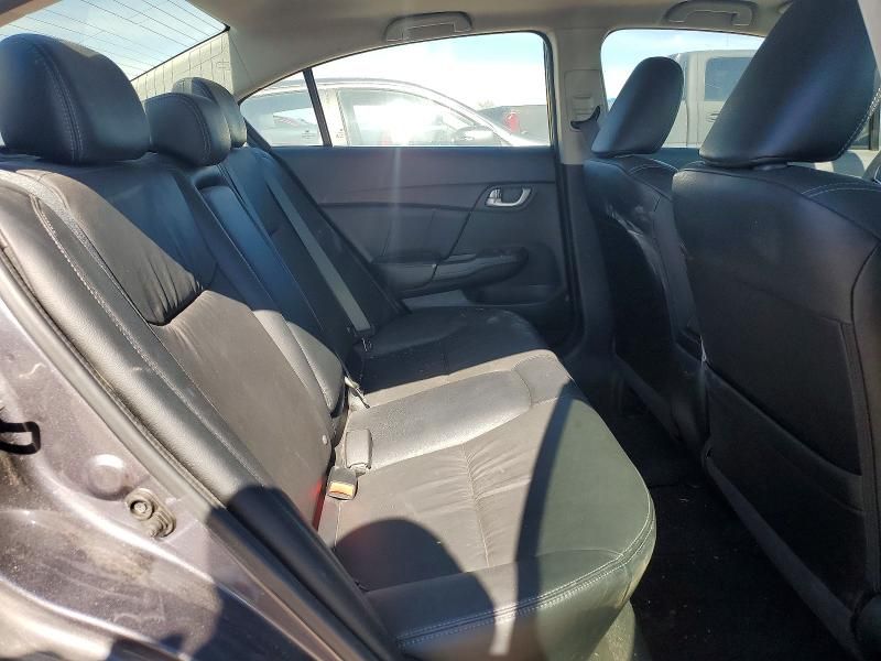 2014 Honda Civic exl