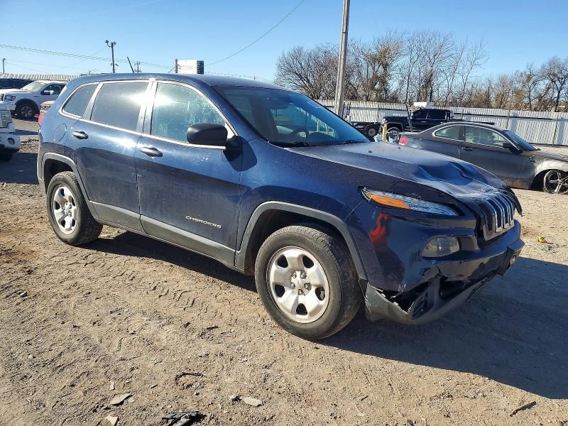 2014 Jeep Cherokee Sport