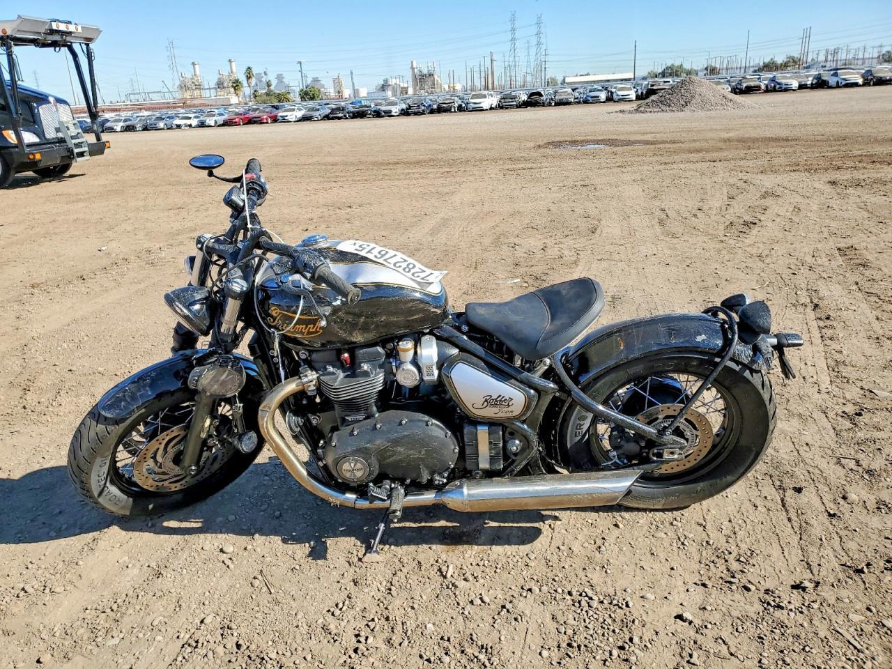 2025 Triumph Bonneville Bobber