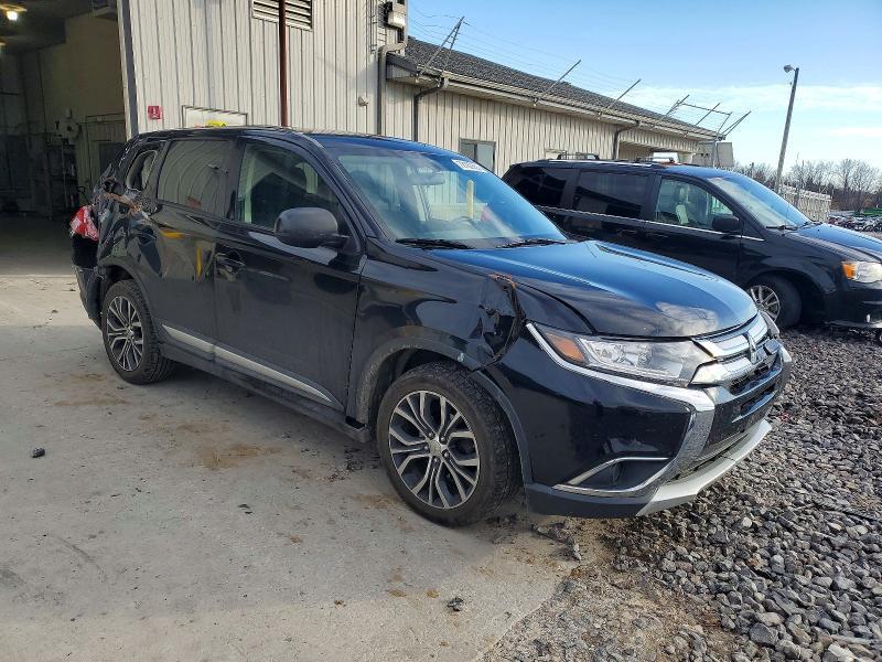 2017 Mitsubishi Outlander es